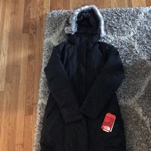 North face winter coat